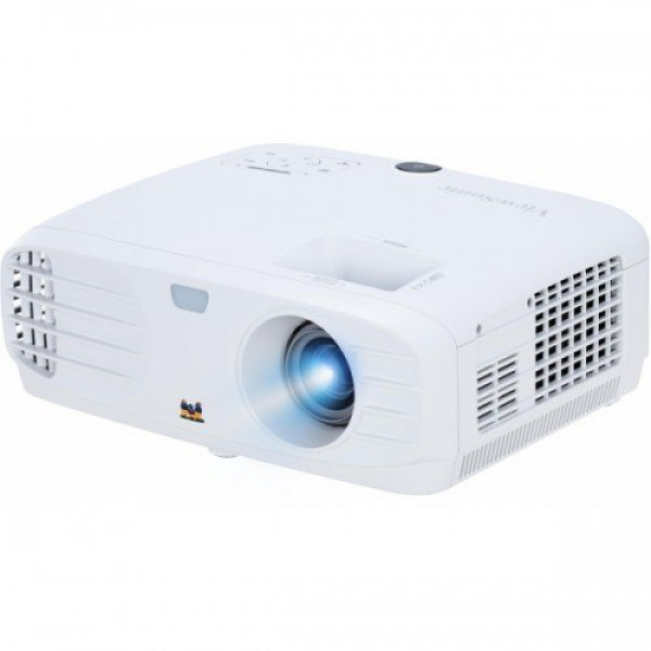 ViewSonic PX700HD projector showcasing vibrant images in a multimedia setup